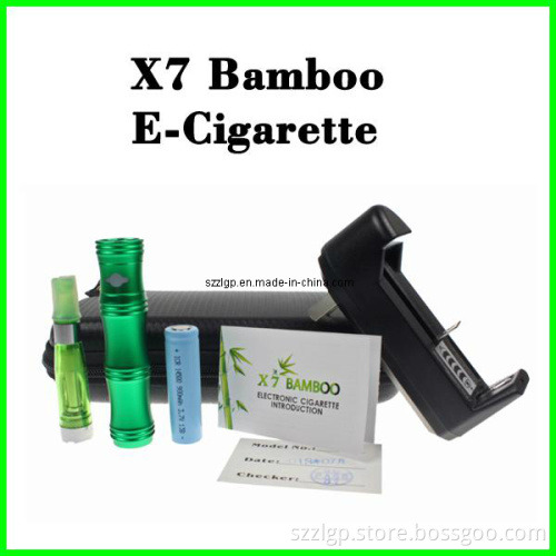2014 Newest E Cigarette, E Cigar (X7 bamboo e cigarette)